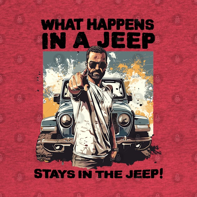 What happens in a jeep stays in the jeep! by mksjr